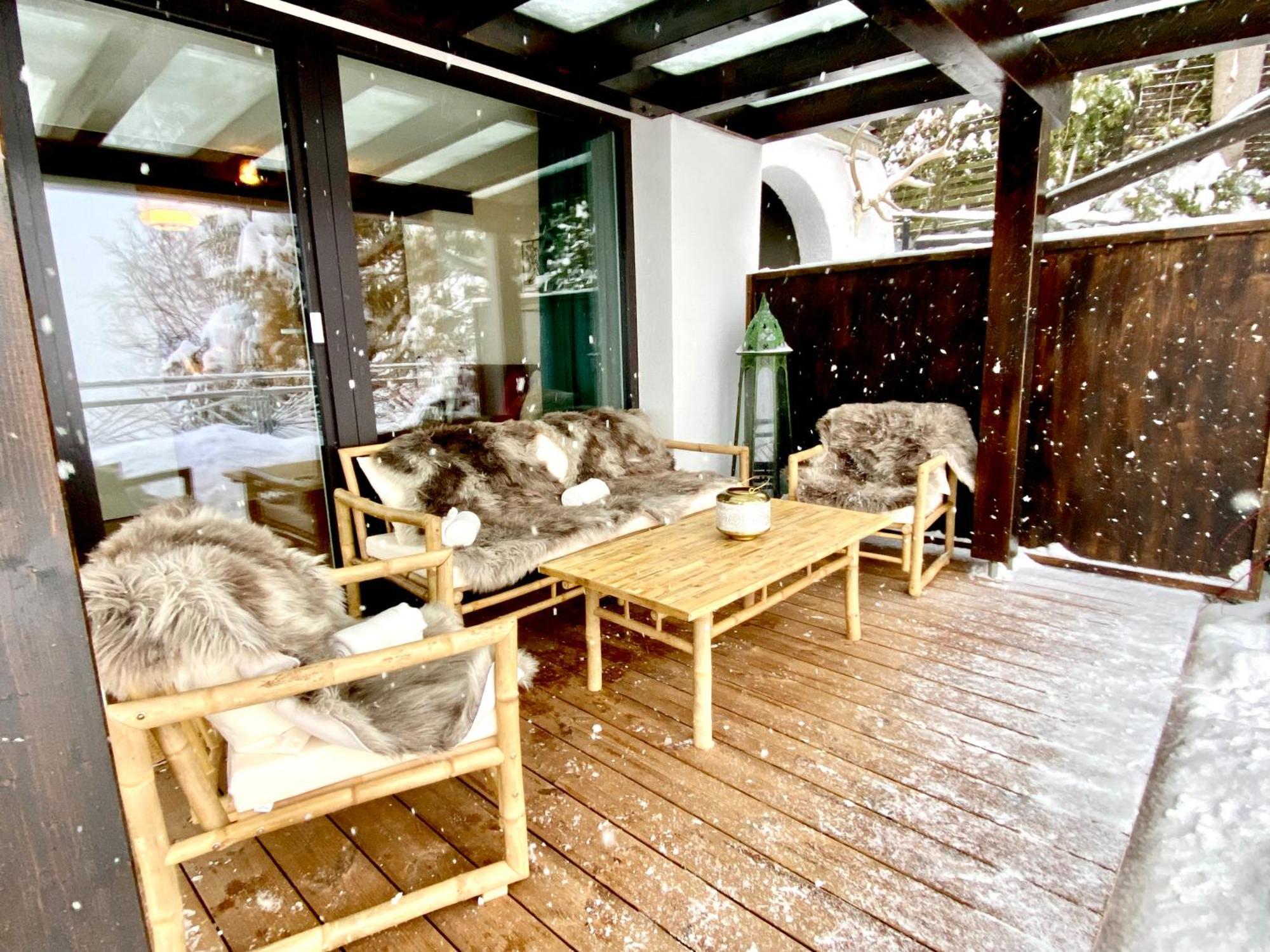 Goldspecht - Boho Appartements Saalbach-Hinterglemm Exterior foto