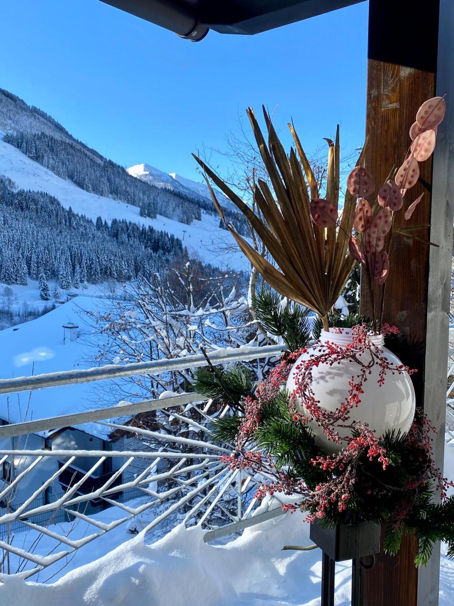 Goldspecht - Boho Appartements Saalbach-Hinterglemm Exterior foto